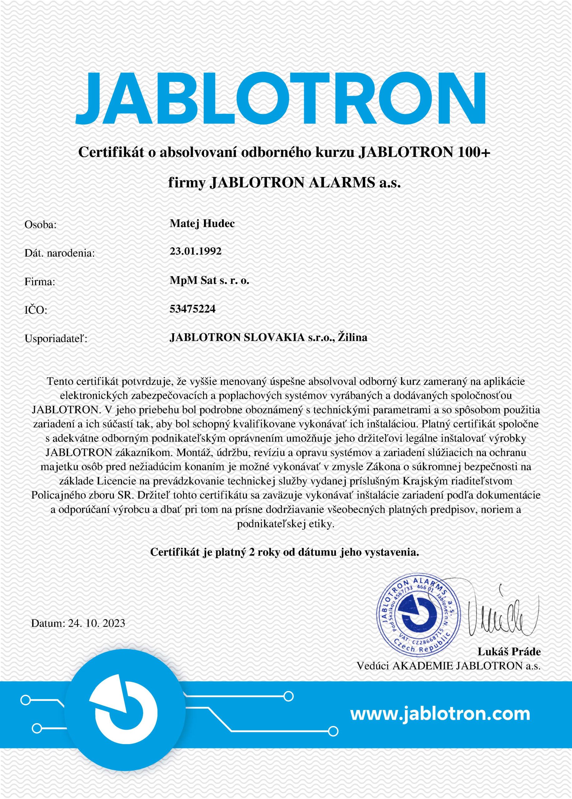 Certifikát_SK_100 _2022_-Certifikát_SK_100 _2022_6110